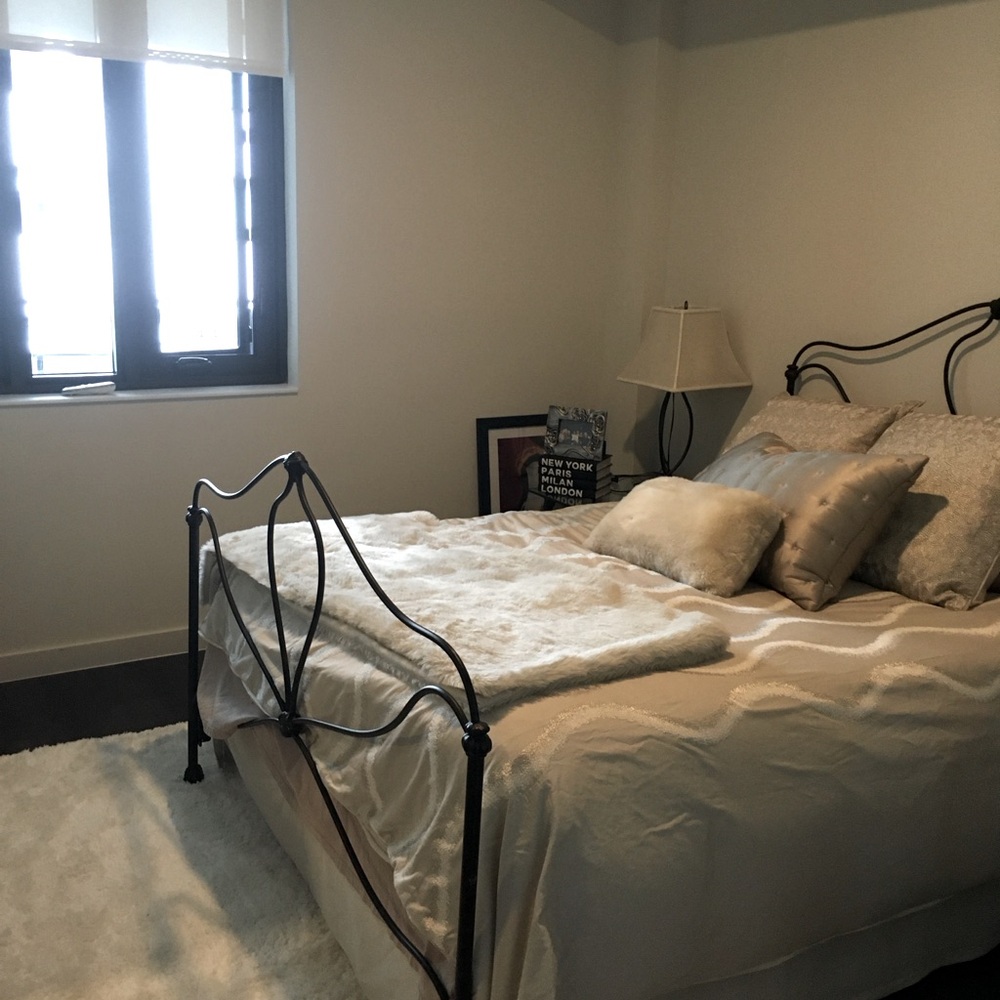 Ivory rug